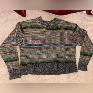 shrunk / cropped Rag & Bone wool sweater